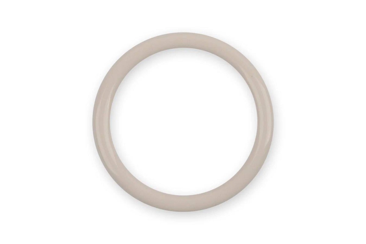 Кольцо для бюстгальтера металл шир.12 мм. арт.10308 цв.бежевый уп.200 шт.